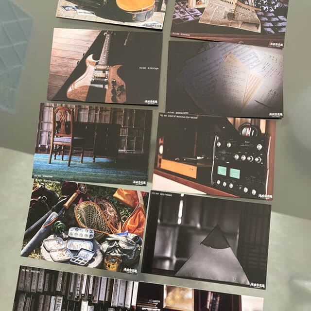 オリジナル図録(10枚組)